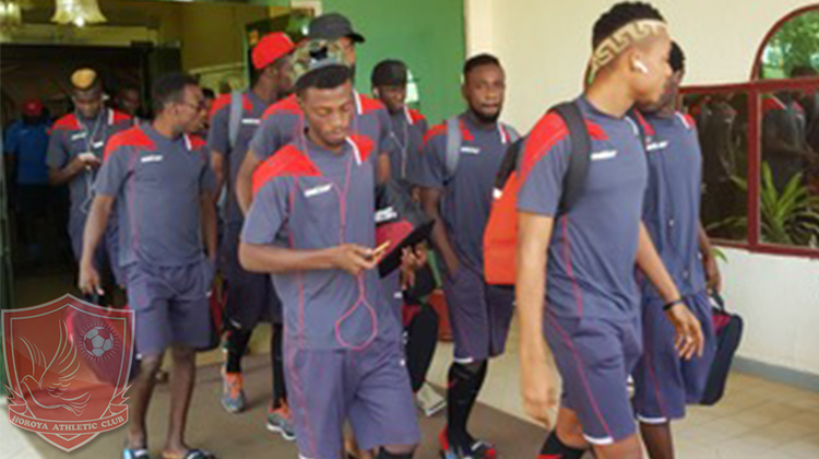 Ligue Africaine des Champions: le Horoya AC en route pour Lomé