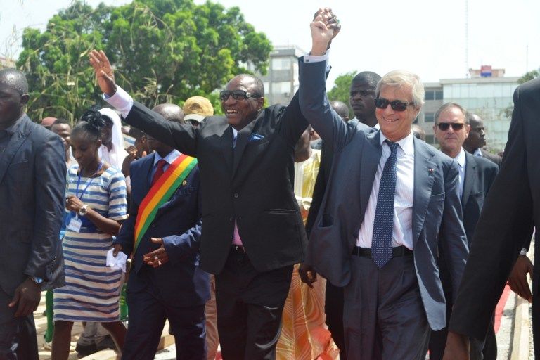 Bolloré, un vrai vautour en Afrique: cas de la GUINÉE-Conakry ( Opinion )