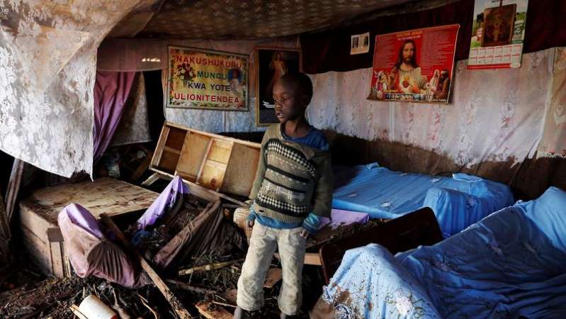 Kenya : la rupture d'un barrage fait des dizaines de morts