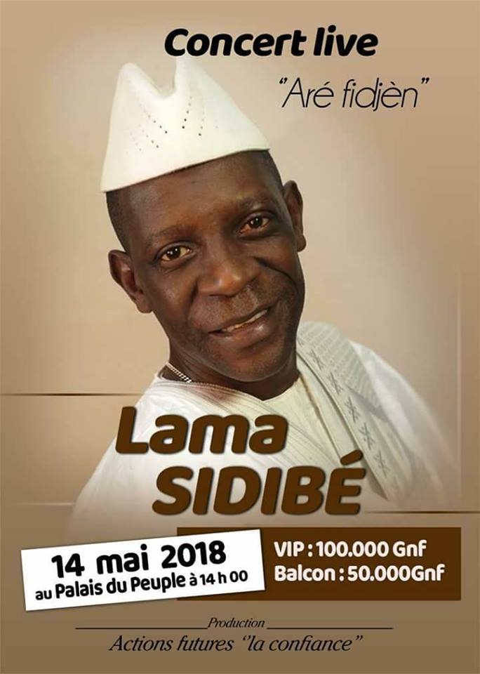 Culture: un grand concert de Lama Sidibé prévu au Palais du Peuple ce 14 mai