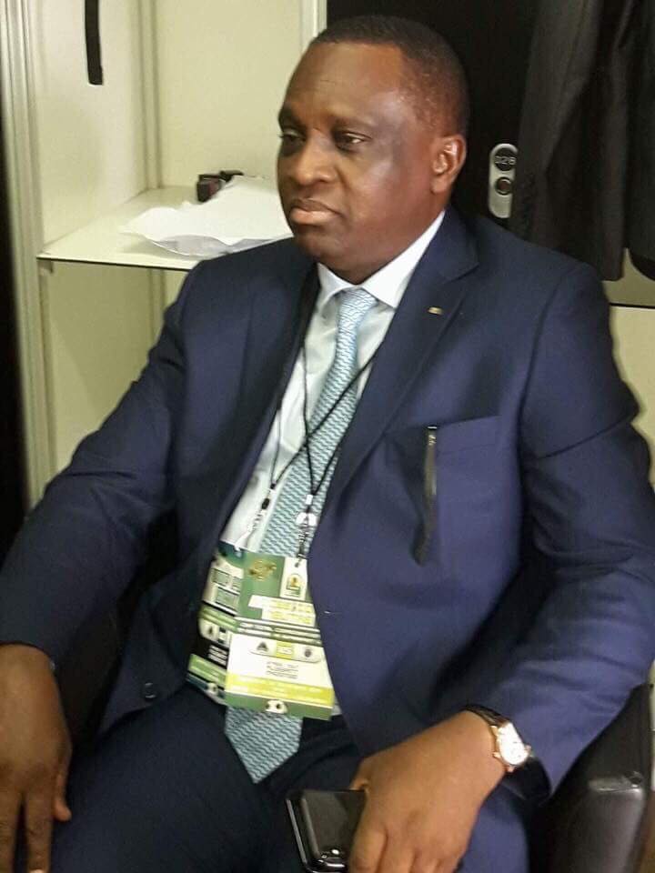 Antonio Souaré rend hommage à deux anciens joueurs du Syli National