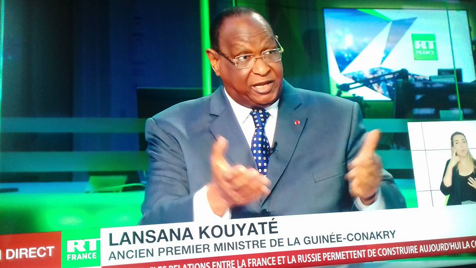 Lansana Kouyaté plaide pour un sommet entre Moscou et l'Afrique ( Vidéo )