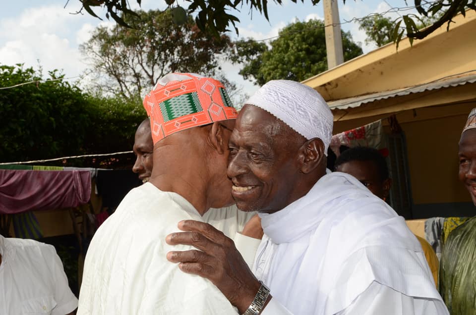 Cellou Dalein chez le khalife du Fouta-Djallon