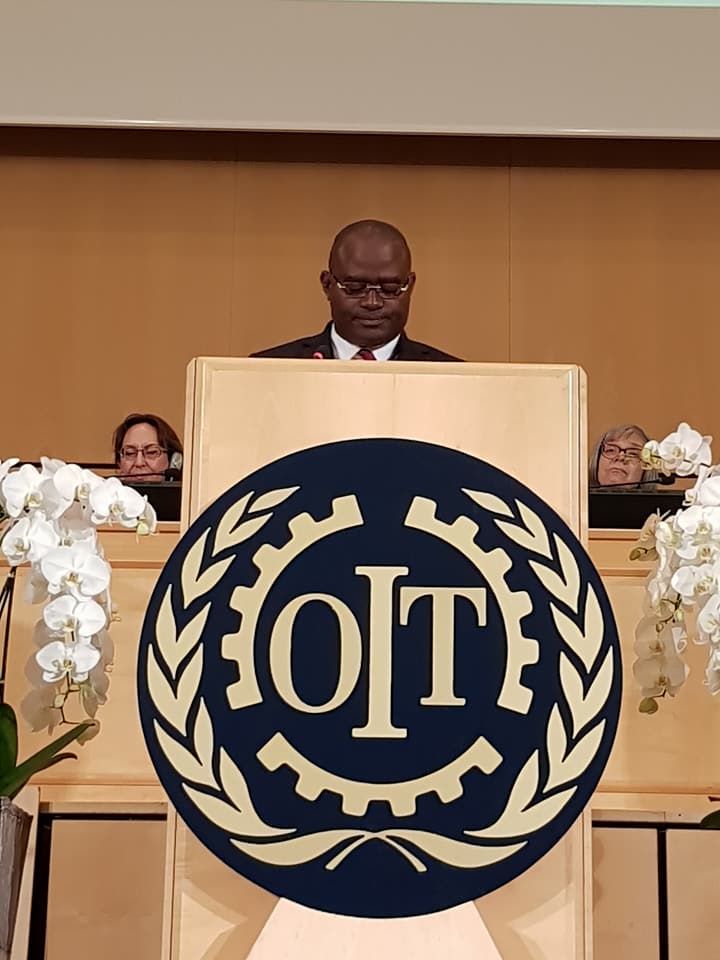Conférence Internationale du Travail: Kerfalla Camara, KPC, représente la Guinée à Genève ( Photos )