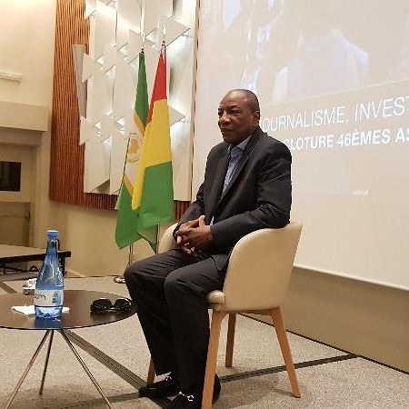 Le président de la Banque Islamique de Développement chez Alpha Condé