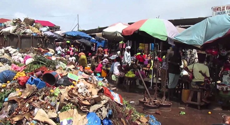  Le CNOSCG dénonce l' insalubrité à Conakry ( déclaration )
