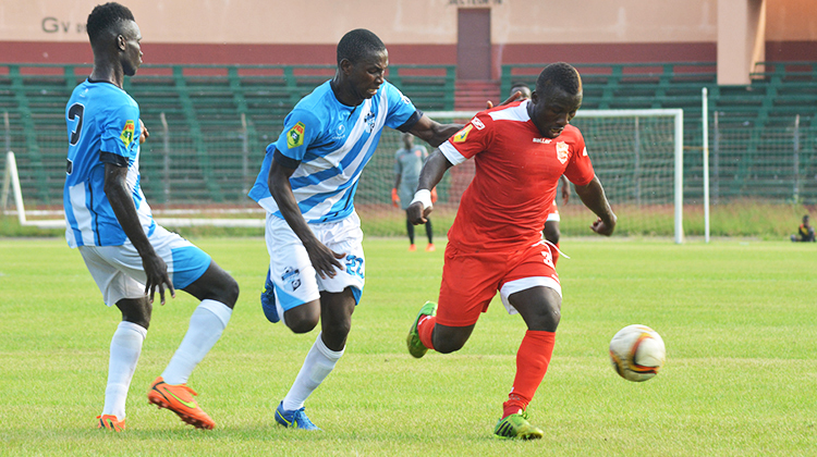 Ligue 1 Pro: Mandela et Sankhon du Horoya AC, les deux meilleurs buteurs de la saison