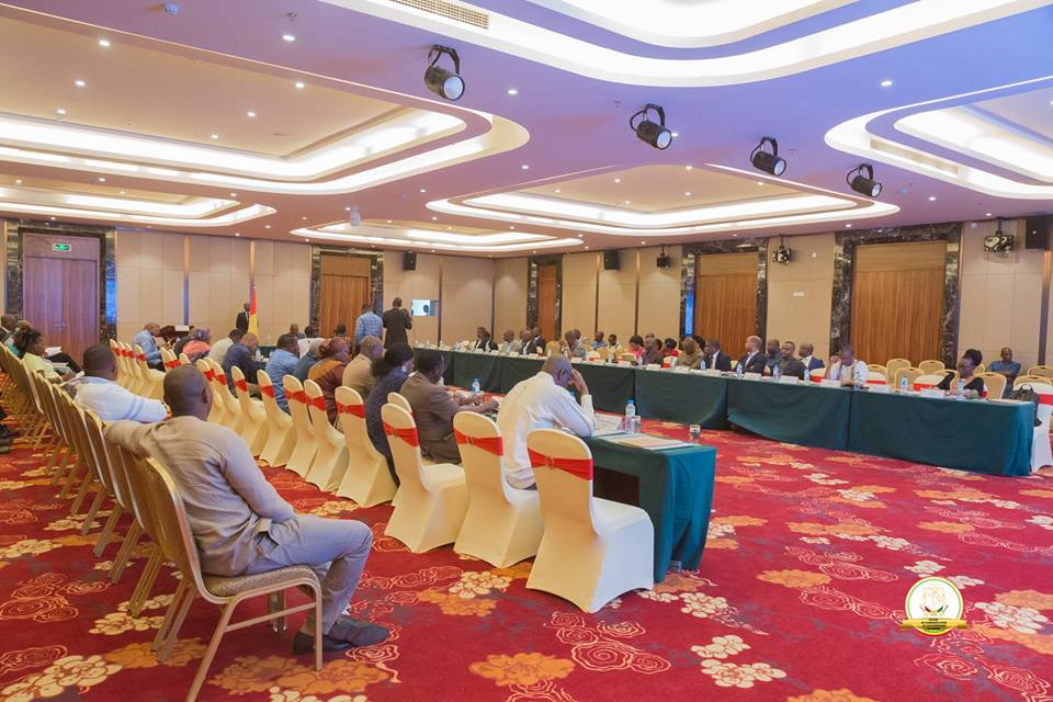 Vidéo - les ministres du gouvernement Kassory en formation !
