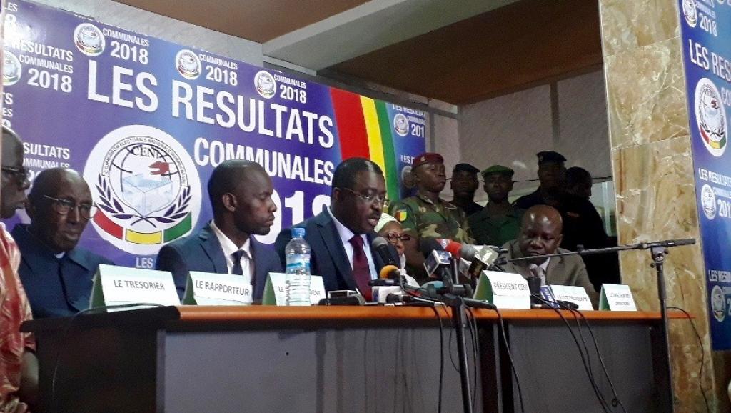 Tractations post-électorales en Guinée