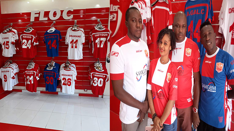 Allez acheter les nouveaux maillots du Horoya AC