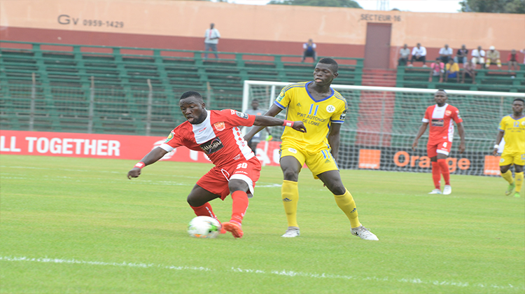 Ligue Africaine des Champions: Horoya AC 2 - 1 AS Togo Port