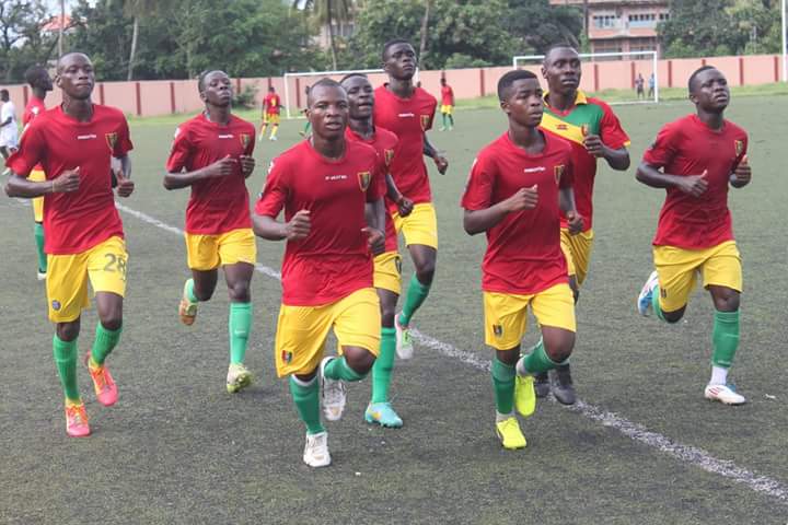 Tournoi UFOA: le Syli cadet se qualifie en demi-finale