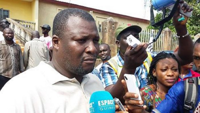 L'Inter centrale CNTG-USTG exige la libération du syndicaliste Cheick Touré