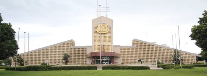 An 60 de la Guinée: les présidents des Institutions républicaines chez Alpha Condé