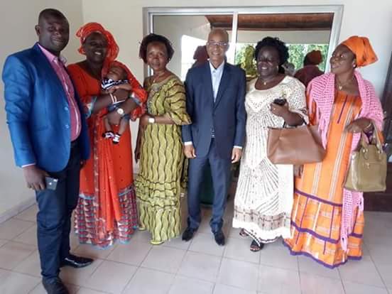 De nouveaux militants pour l'Union des Forces Démocratiques de Guinée