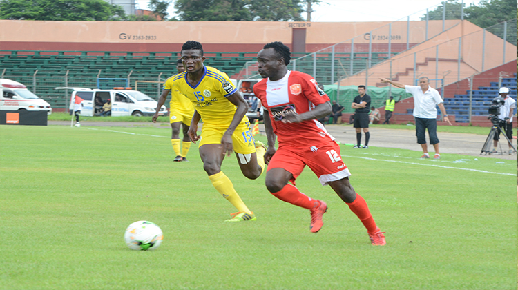 Éliminatoire CAN 2019: Jean Noêl Lingani du Horoya AC avec les Étalons du Burkina Faso