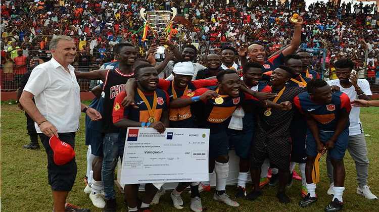 59e édition de la Coupe Nationale de Guinée: le Horoya AC reprend le trophée