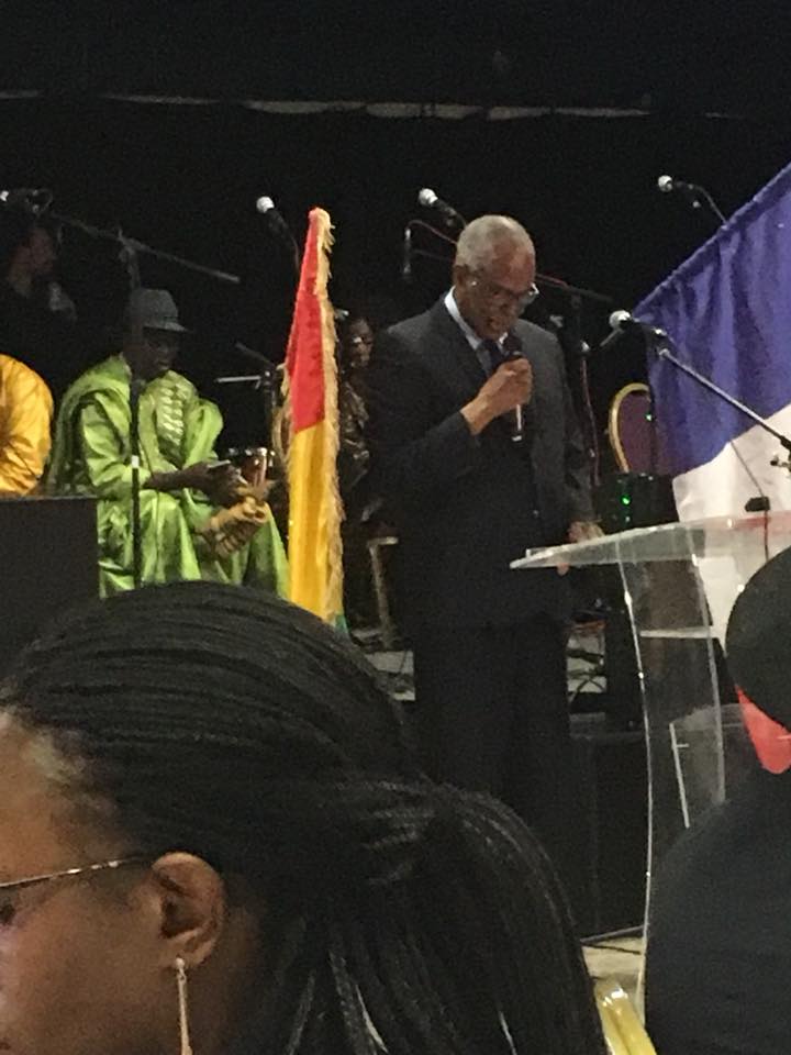 An 60 de la Guinée: ce que l'ambassadeur Amara Camara demande aux Guinéens de France
