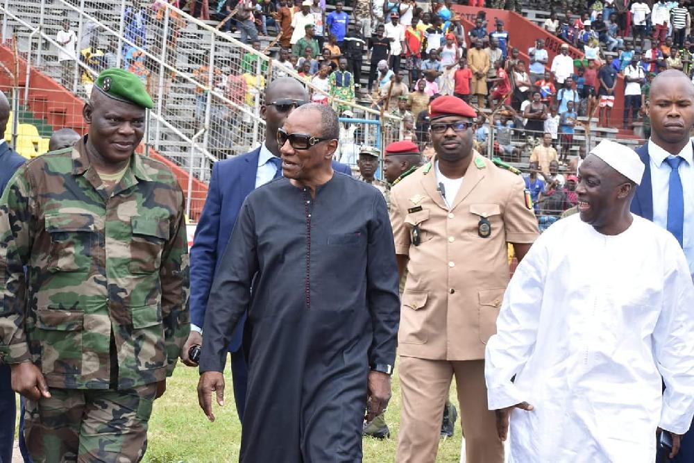 Macky, Karim Wade, Hadjibou Soumaré… : Alpha Condé met les points sur les