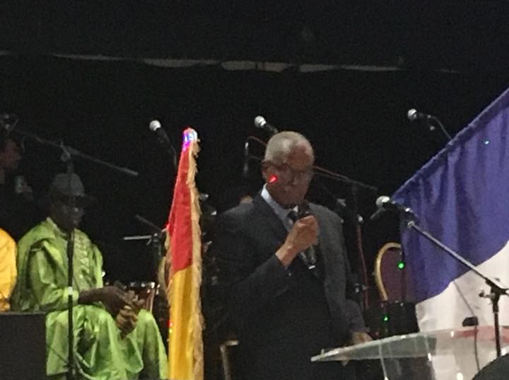 An 60 de la Guinée: ce message d'unité et de paix de l'ambassadeur de Guinée en France, Amara Camara ( vidéo )