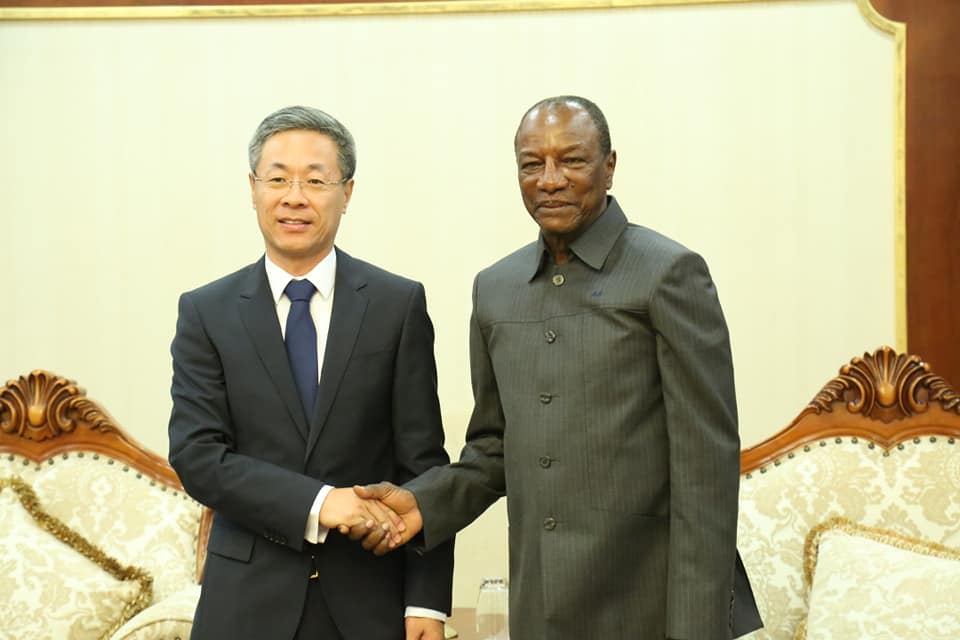 La Chine a un nouvel ambassadeur à Conakry