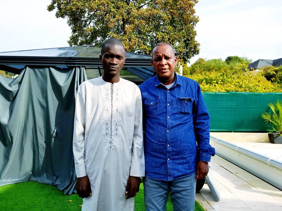 Paris: Sékou Koundouno en