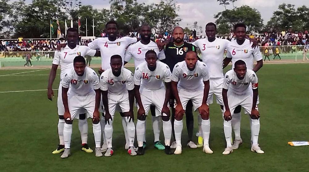 Éliminatoires CAN 2019: le Rwanda arrache un nul face à la Guinée à Kigali Stadium