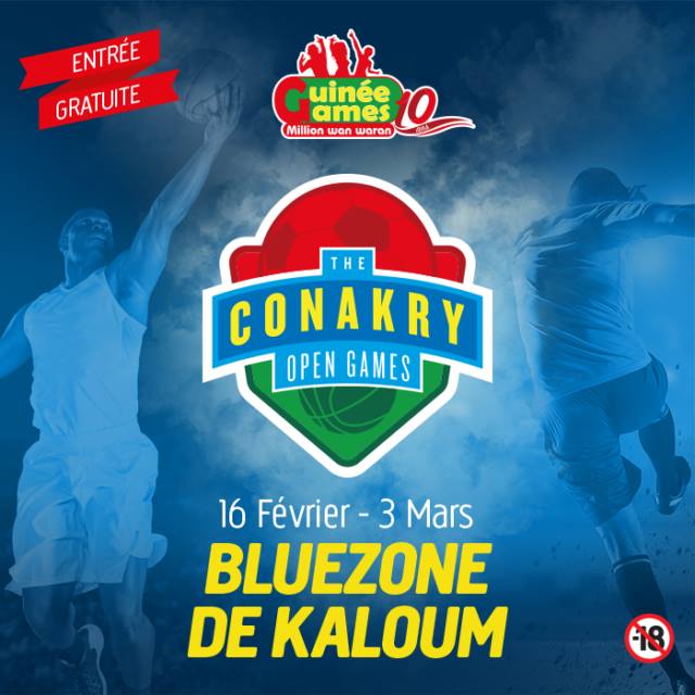 GUINÉE GAMES présente le Conakry Open Games 2019 !!