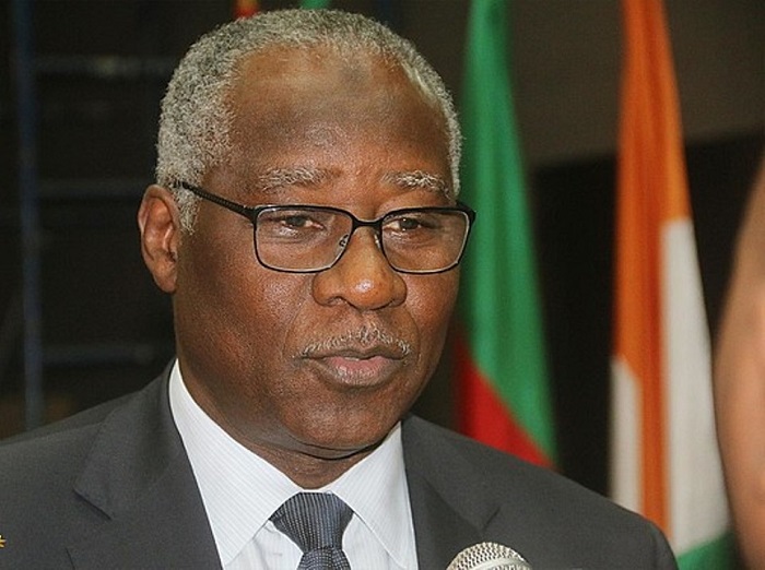 Le ministre des AE, Mamadi Touré: 