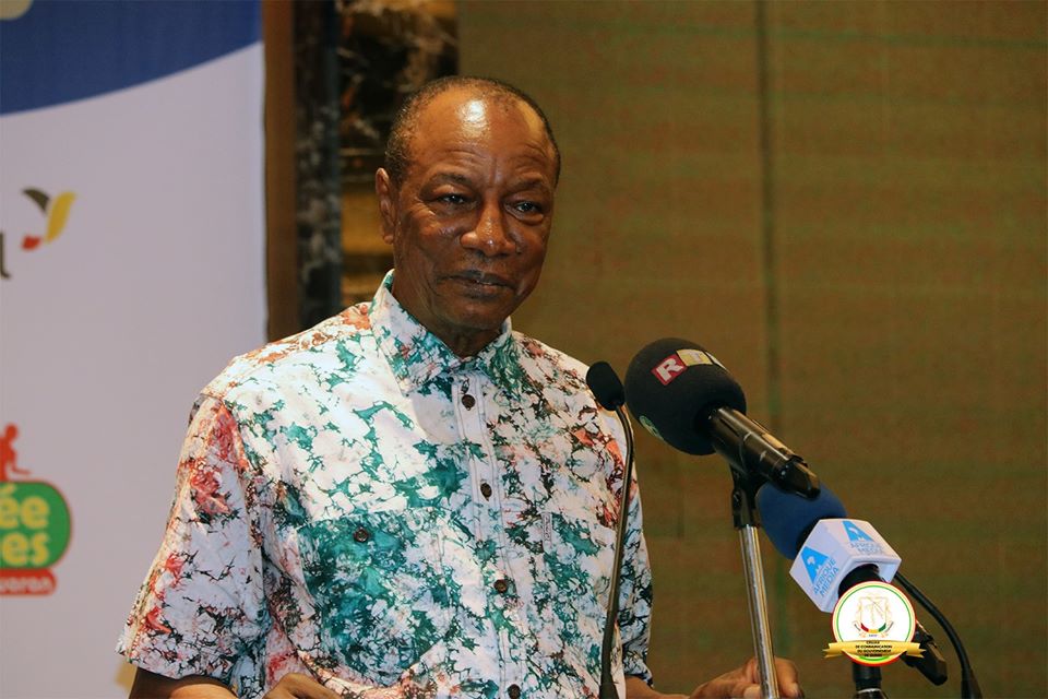Alpha Condé : «Je n’ai de comptes à rendre qu’au peuple de Guinée»