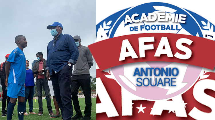Les parents de 40 enfants signent une convention avec l' Académie de Football Antonio Souaré