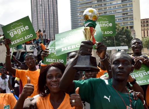 CAN : un million de fans à Abidjan pour les champions d' Afrique