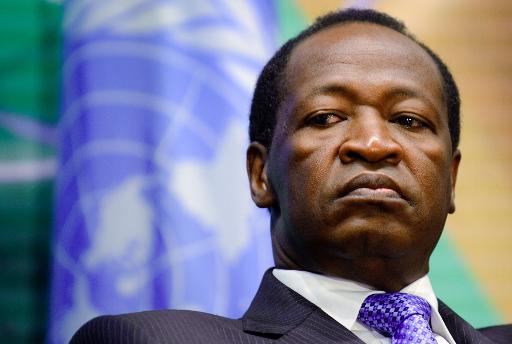 Burkina : une ONG demande que Blaise Compaoré soit jugé pour 