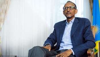Paul Kagamé : 