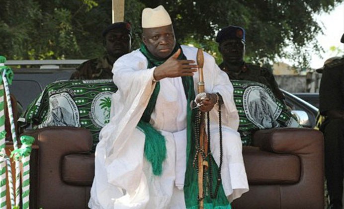 La Gambie désormais « un État islamique », affirme Yahya Jammeh
