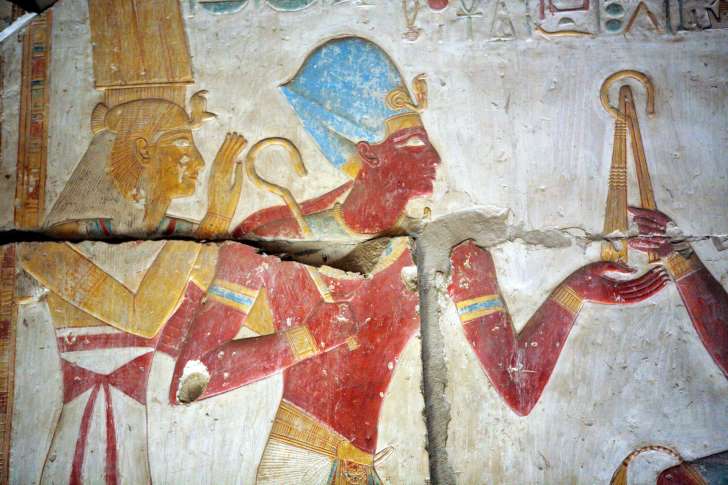 Découverte d'une cité vieille de 7000 ans en Haute-Égypte