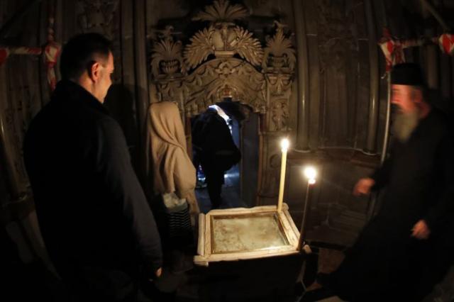 La mystérieuse panne des instruments de mesure lors de l’ouverture du tombeau du Christ