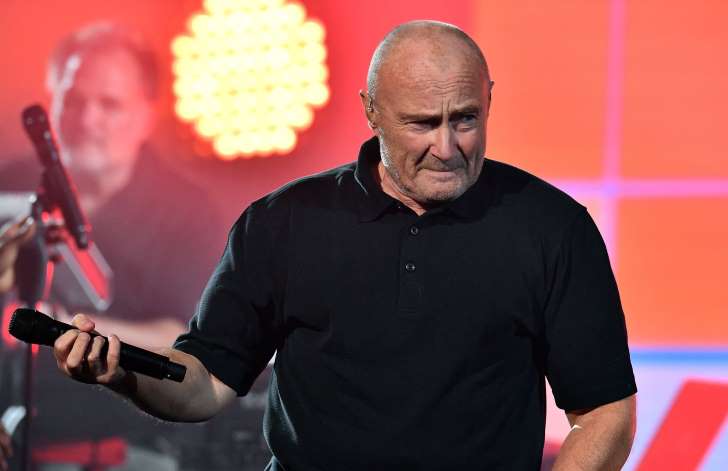 Phil Collins transporté en urgence à l'hôpital