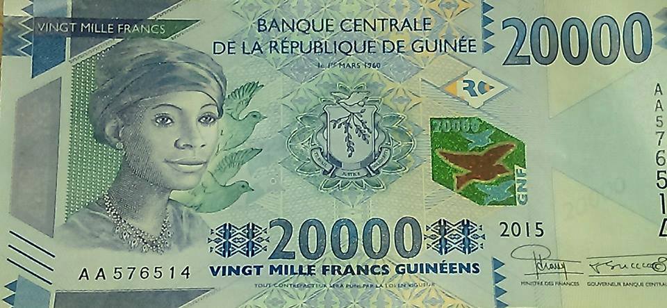 RÃ©sultat de recherche d'images pour "francs guinÃ©ens"